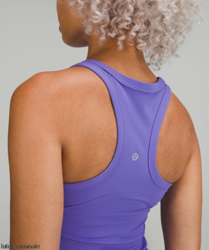 Lululemon Damen DELULU554 | Charged Indigo Align Hüftlanges Tanktop Mit Racerback Nur Online
